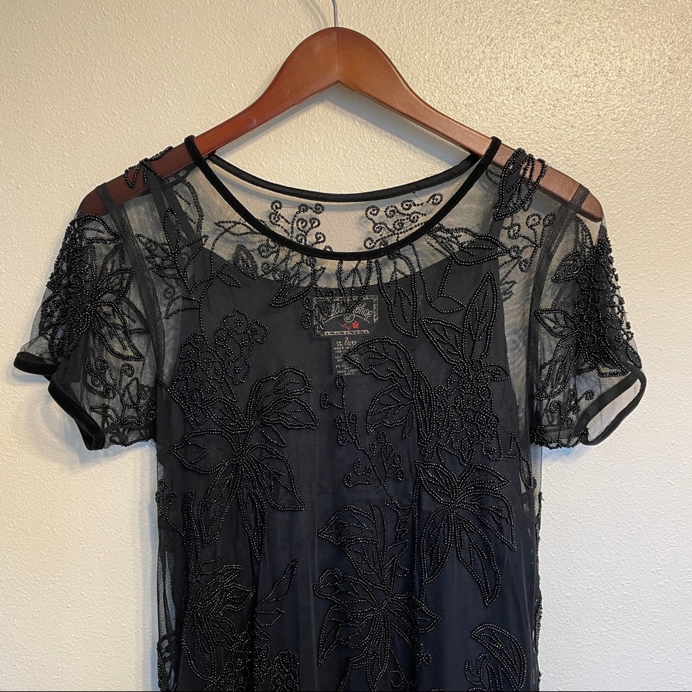 Vintage beaded dress size 3